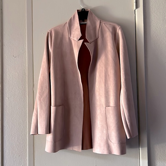 Zara Faux Suede Jacket 🌸 - Picture 3 of 12